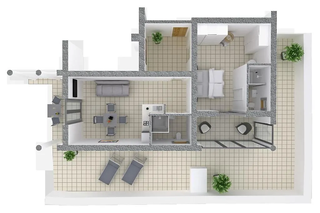 Mk | Apartments Nin Vrsi