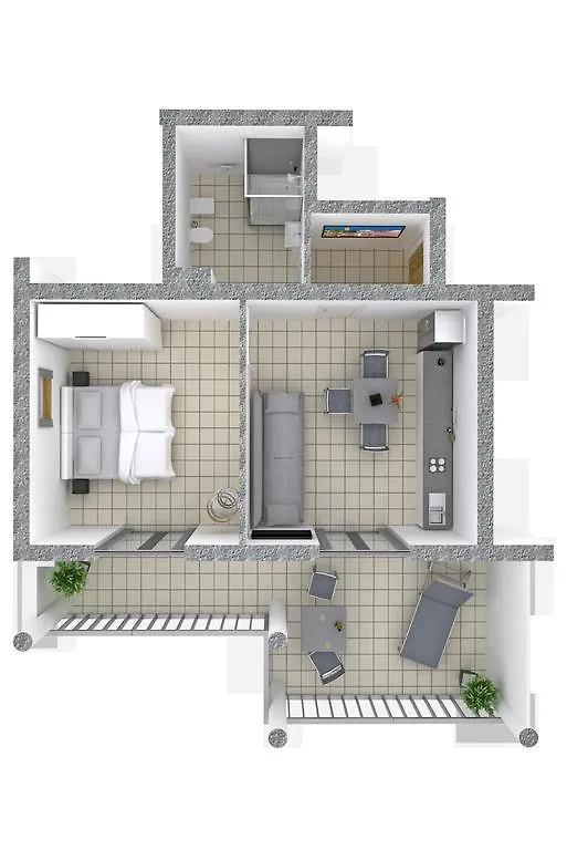 Mk | Apartments Nin Vrsi