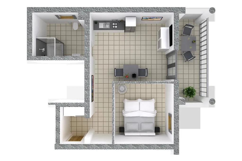 Mk | Apartments Nin Vrsi