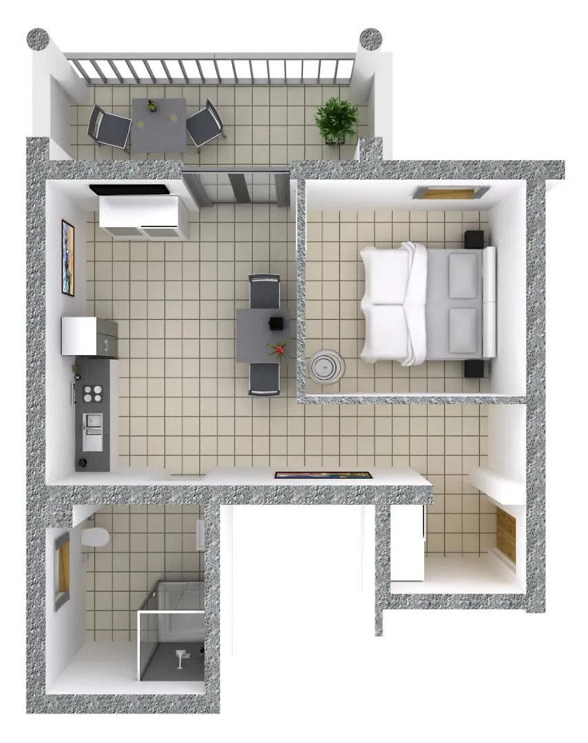 Mk | Apartments Nin Vrsi 0*,  Croatia